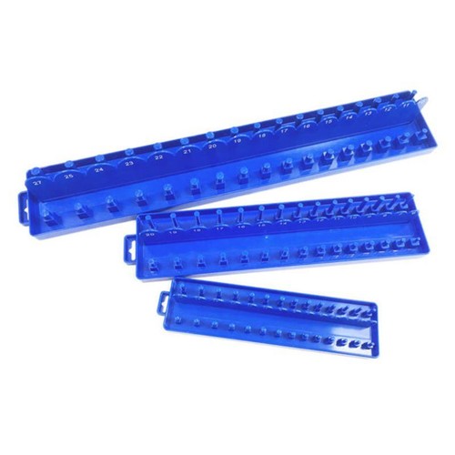 Blue piece socket stand - socket, tray