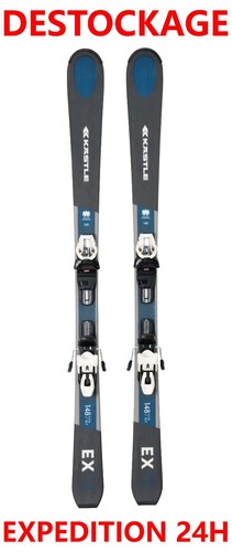 New kastle ski - ski, "ex
