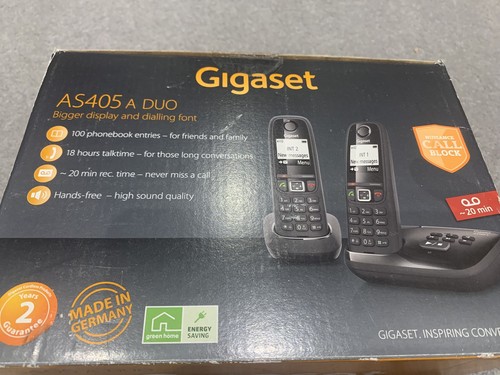 Gigaset as405a duo - gigaset, twin