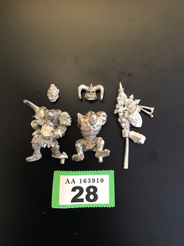 Warhammer metal chaos ogre - warhammer,