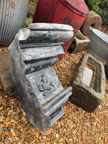 19th century lead - 19th, rainwater