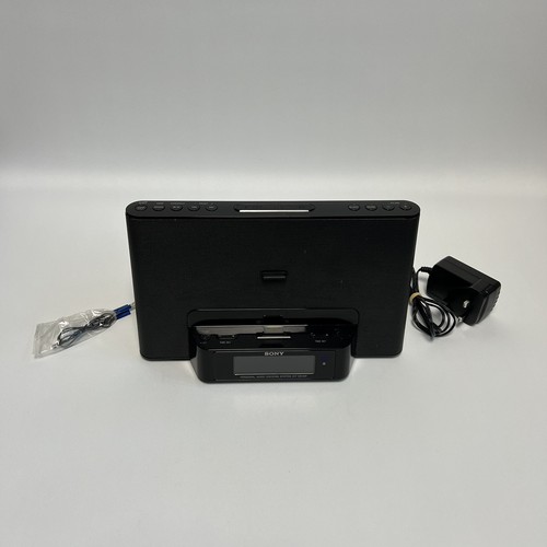 Sony icf ds15ip dream machine - sony,