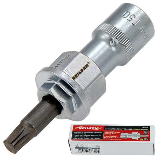 Alternator pulley tool set - tool,