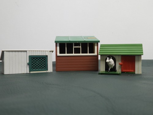 Britains farm kennel - britains,
