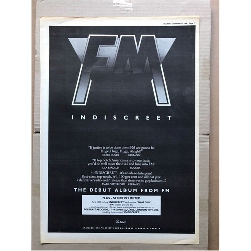 Indescreet poster sized - fm,