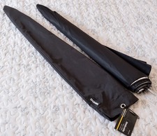 Bowens Studio Brolly - Black/Silver/White, 115cms