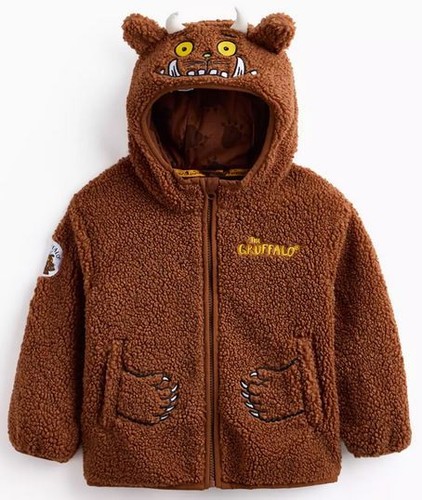 Gruffalo borg fleece - tu,