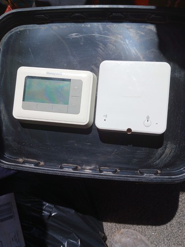 Honeywell t4r wireless day - honeywell, 7-day