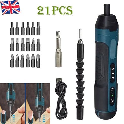 Cordless electric screwdriver - cordless,