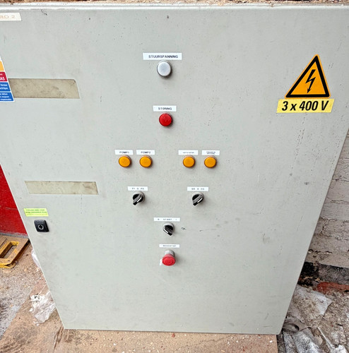Vacuum pump control panel - vacuum,