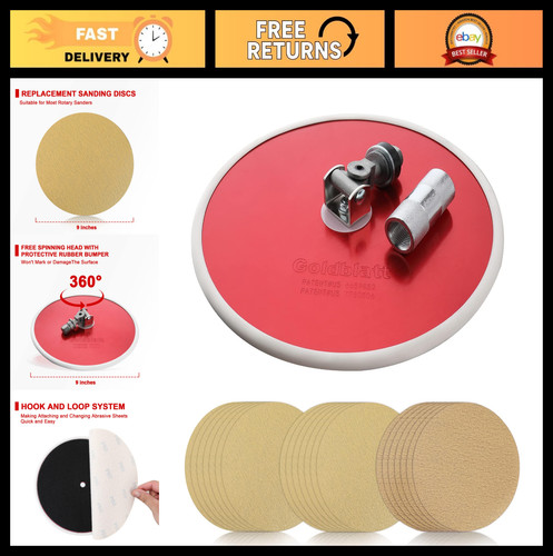 Drywall sander with - 9",
