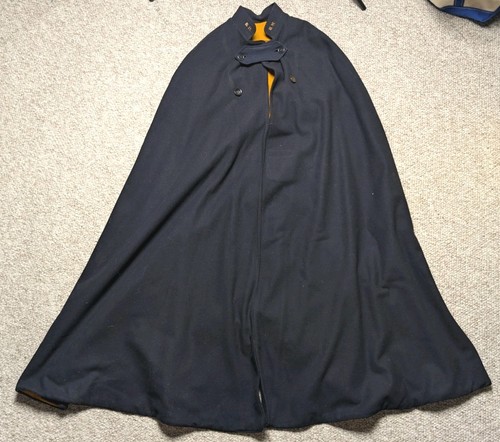 Ww2 nurse cape - blue, wool