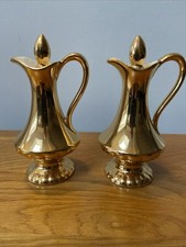 Vintage Crown Devon gold