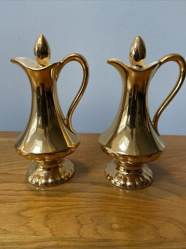Vintage crown devon gold - vintage,