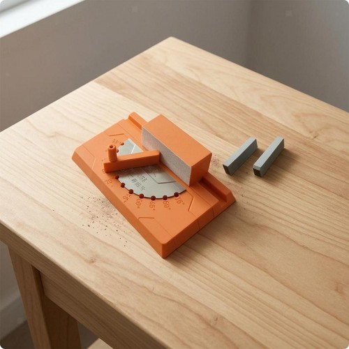 Model angle sanding tool - model,