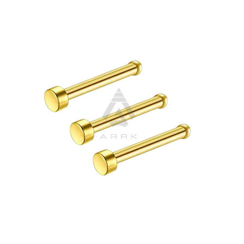 Nose stud bone pin - stud,