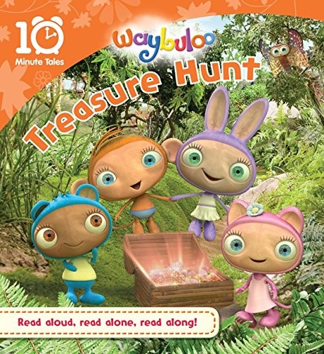 Waybuloo treasure hunt 10 - treasure, (10