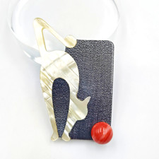 Lea Stein Paris Cat Playing