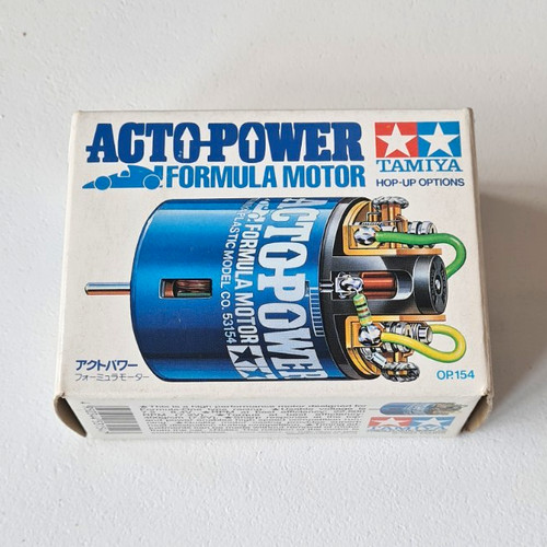 Tamiya acto power formula - tamiya,