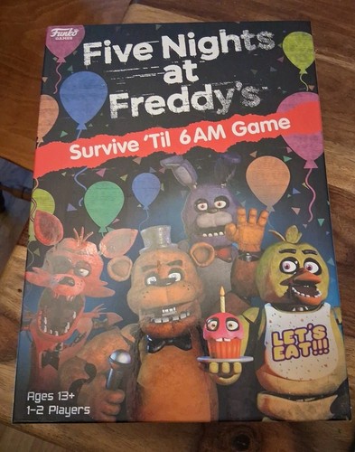 Five nights freddy - five,