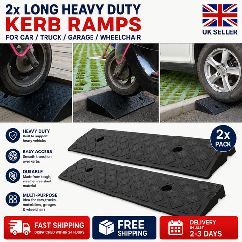 Long heavy duty - 2x, ramps