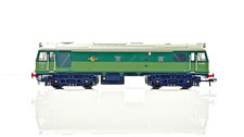 BACHMANN 00 GAUGE - 32-400 - CLASS 25/3 DIESEL BR GREEN D7645 DCC FITTED BOXED