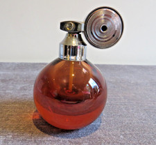 Vintage French heavy amber