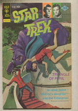Star Trek: #40 VG  'Triangle Of Peril ' Gold Key  SA