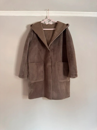 Zara size reversible faux - zara,