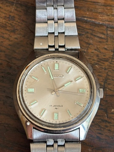 Mens vintage seiko watch - mens,