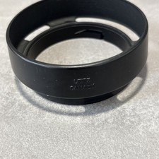 Leitz Leica Canada 12539 Lens Hood Noctilux 50 1/1.0 1.4/75 E60 Good