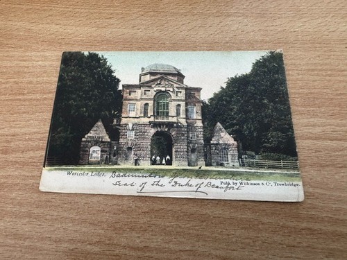 Postcard worcester lodge - postcard,