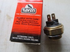 SAAB 90, 99,,900, 9000   RADIATOR FAN  SWITCH N.O.S.