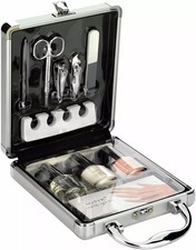 French manicure beauty case - french,