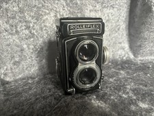 Rolleiflex T Medium Format TLR With Tessar 3.5 Lens, Film Tested