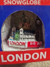 Small London Snow Globe