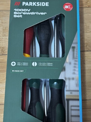 Parkside 1000v screwdriver set - parkside,