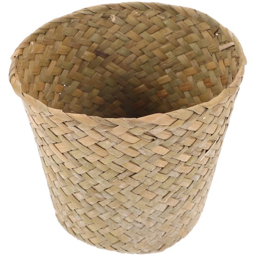 Large seagrass basket small - seagrass,