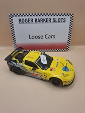 Scalextric Corvette C6R Compuware Club Racer Loose 1:32 Scale Slot Car Racing