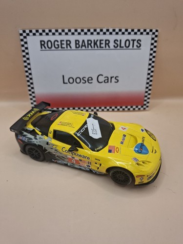 Scalextric corvette c6r - corvette,