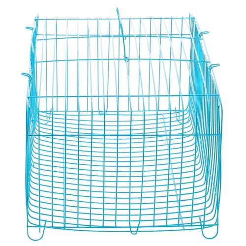 Blue portable pet bird - pet,