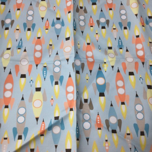 Cotton fabric panel quilting - fabric,