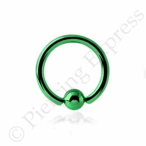 Ball closure ring captive - 2x,