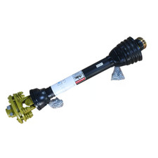 Complete PTO Shaft Assembly 1 3/8" 1400mm Triangle Tube Profile Universal