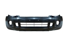Front Bumper Black For Ford