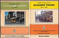 A Nostalgic Look at Glasgow Trams Since 1950 & Another Nostalgic -Free p&p (S11)