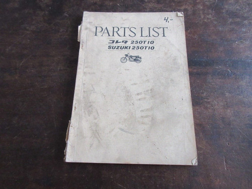 Suzuki 250 t10 250t10 oem - suzuki,