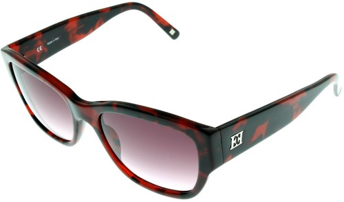 Escada sunglasses red havana - escada,