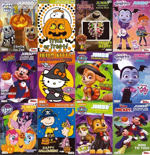 Lot coloring books - lot, 12