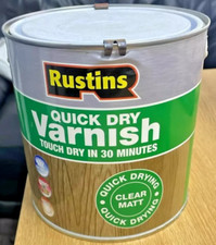 RUSTINS QUICK DRY VARNISH
